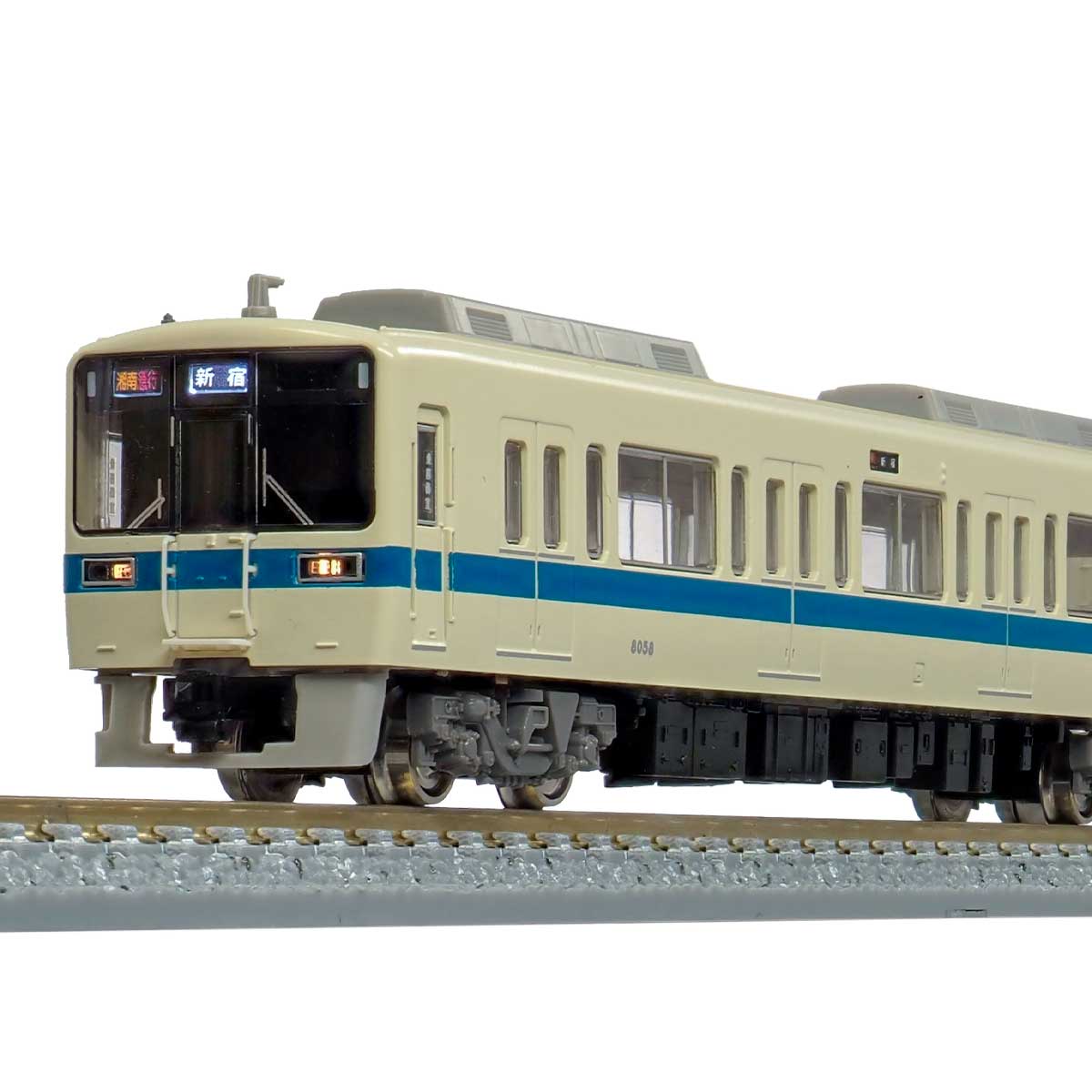 31694＞小田急8000形（未更新車）増結4両編成セット（動力無し）｜N