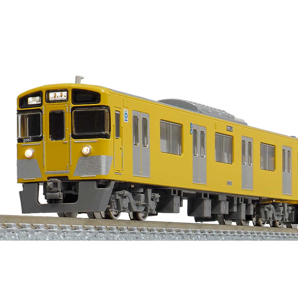 31805＞西武新2000系更新車（車番選択式・ベンチレーター撤去後）8両