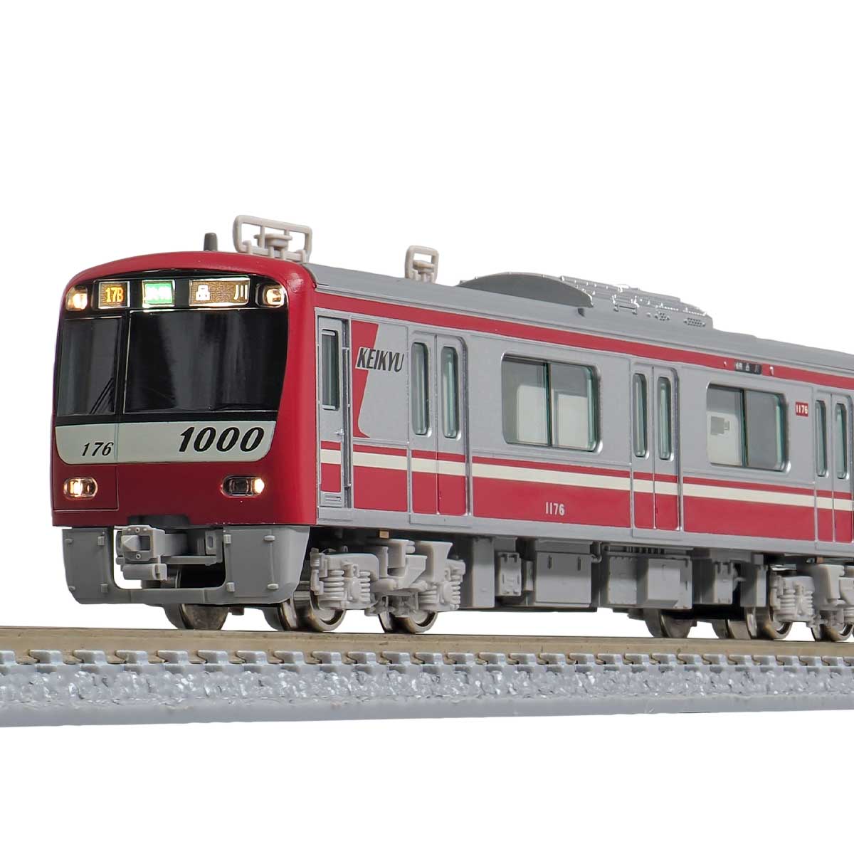 31809＞京急新1000形（ステンレス車・1169編成）8両編成セット（動力