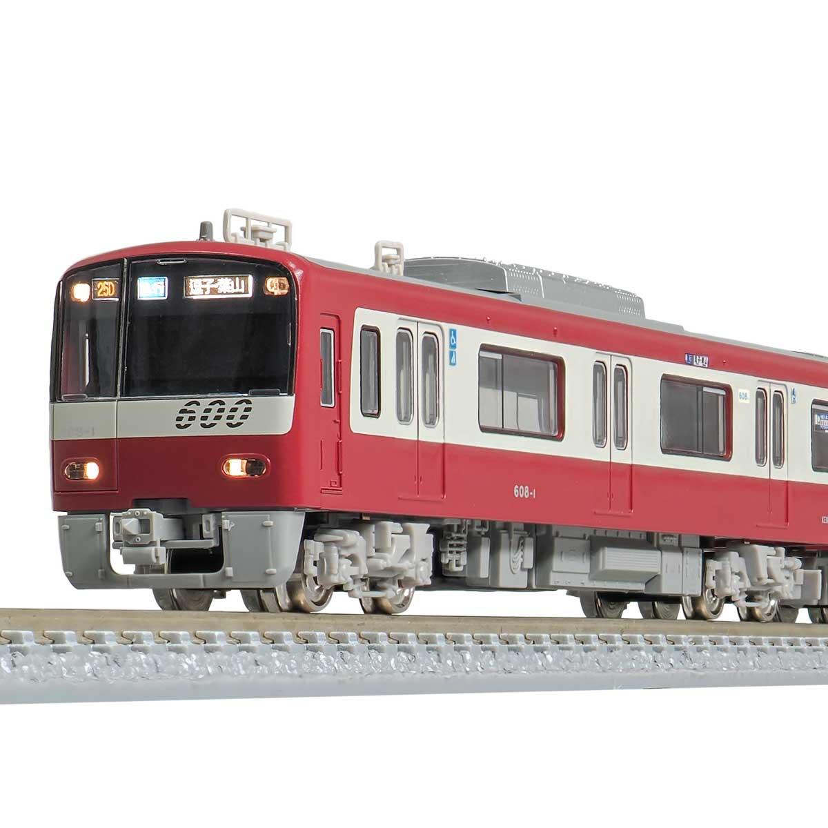 31844＞京急600形（4次車・更新車・608編成）8両編成セット（動力付き