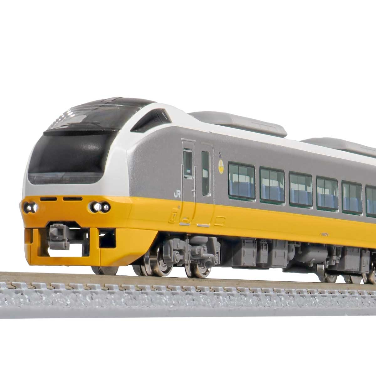 絶版 希少モデル＊E653系『フレッシュひたち 緑編成』7両セット 30538