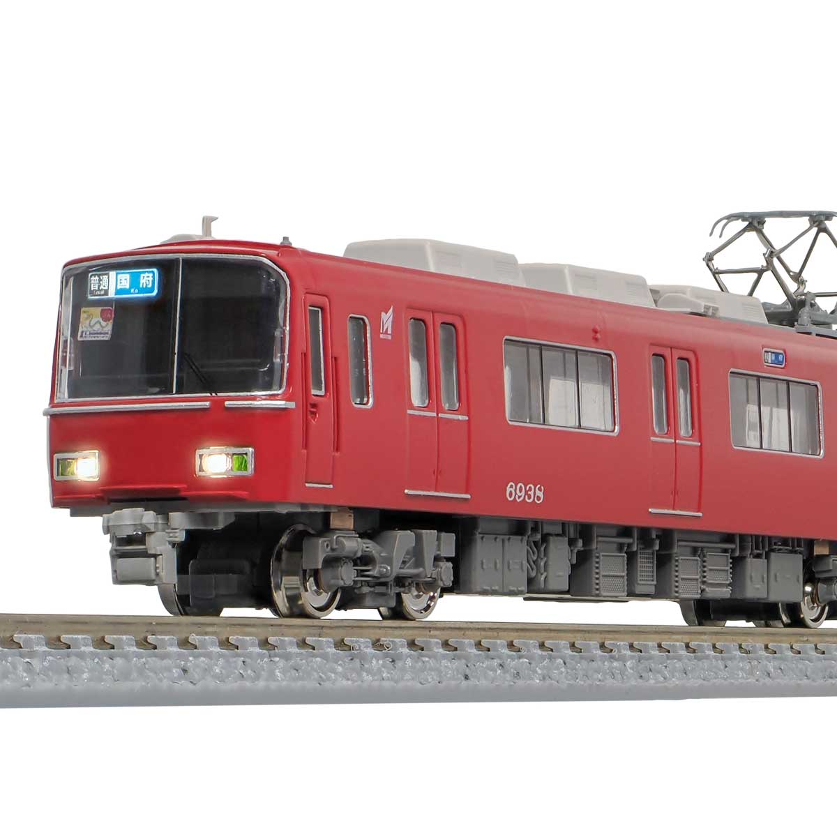 31997＞名鉄6800系（6次車・車番選択式）基本2両編成セット（動力付き