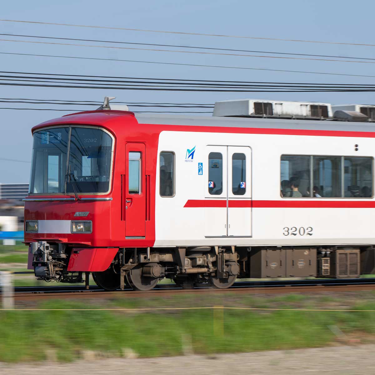 32166＞名鉄3100系1次車（新塗装・車番選択式）増結2両編成セット