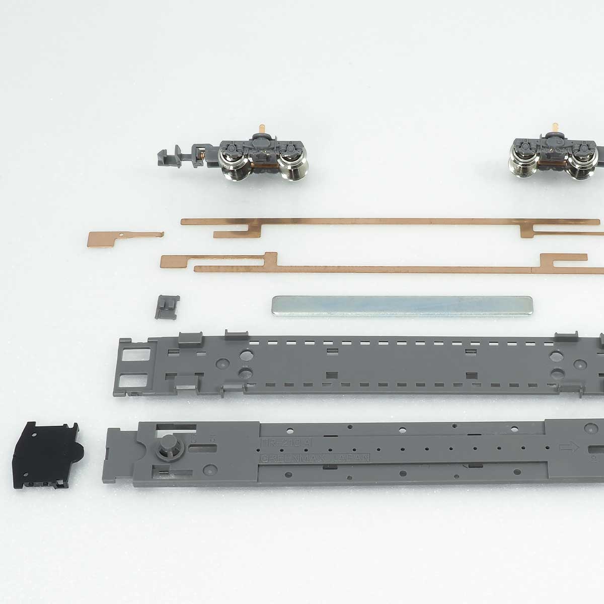 5901＞床下台車セット 7000系 1両用（動力無し）｜床下・台車セット｜N