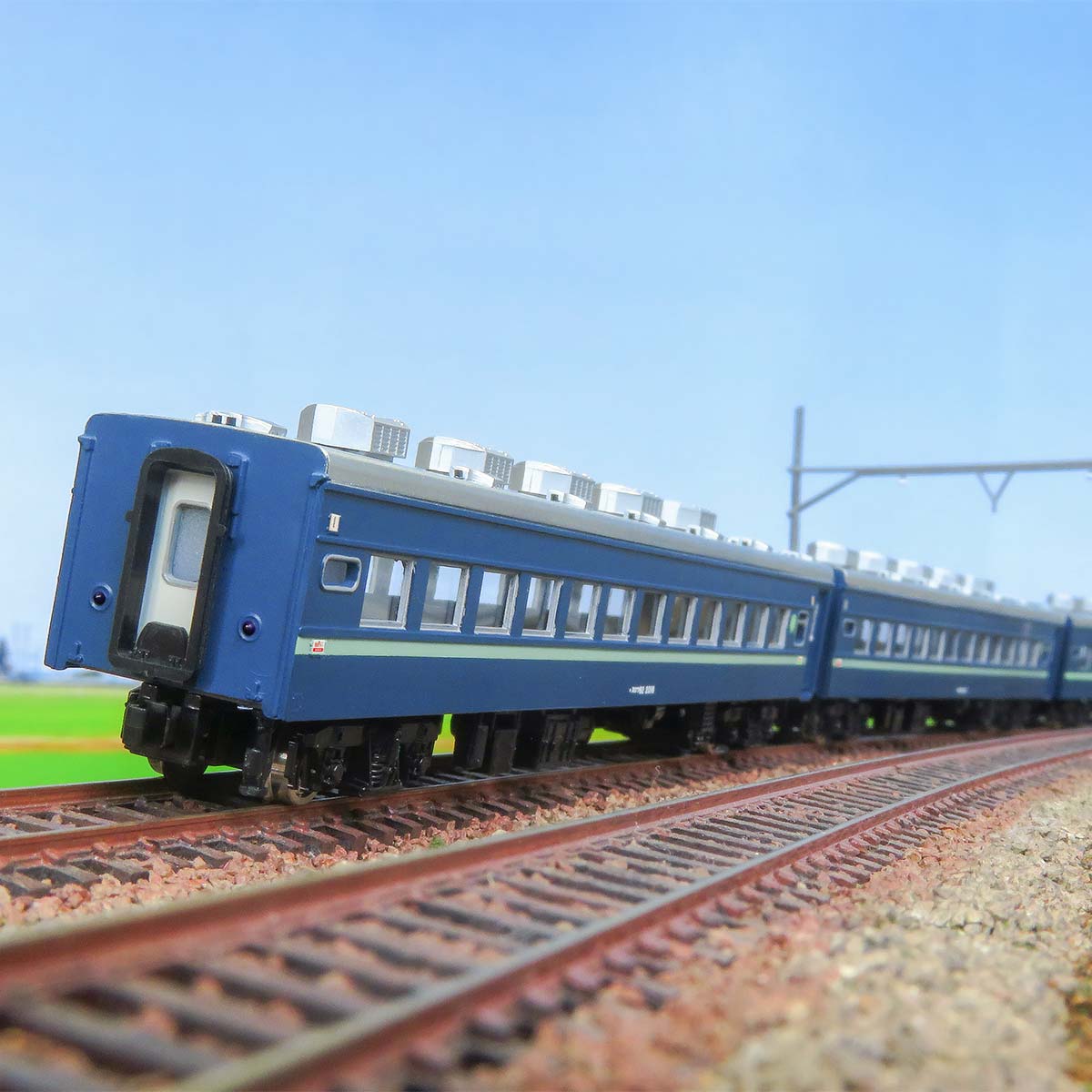 622＞団体専用臨時列車 6両編成セット｜エコノミーキット｜Nゲージ鉄道