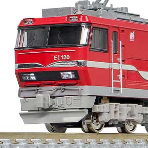 31909＞名鉄EL120形電気機関車 2両（T＋M）セット（動力付き）｜N
