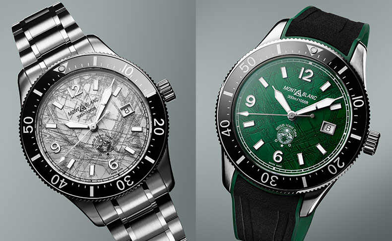 モンブラン(MONTBLANC) 2023新作 氷の世界にインスパイアされて新色