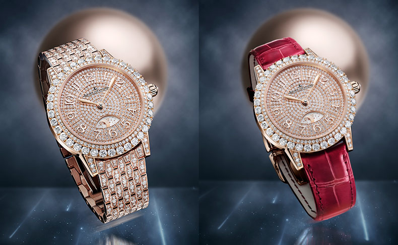 ジャガー・ルクルト(JAEGER-LECOULTRE) 2023新作 文字盤にダイヤモンド