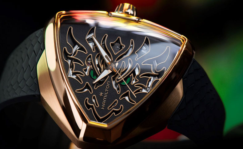 ハミルトン(HAMILTON) 2024新作 ドラゴンのフェイスを大胆にあしらい
