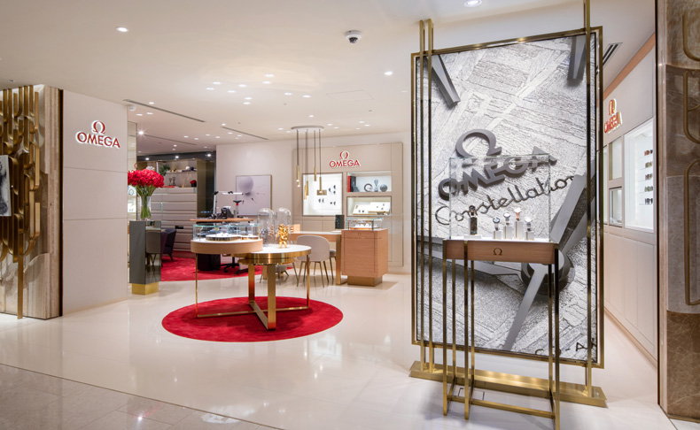 オメガ(OMEGA) 「オメガブティック伊勢丹新宿店」が2024年3月27日(水