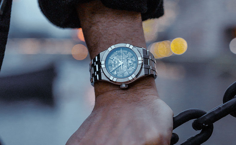 モーリス・ラクロア(MAURICE LACROIX) 2022新作 都会の建築物から