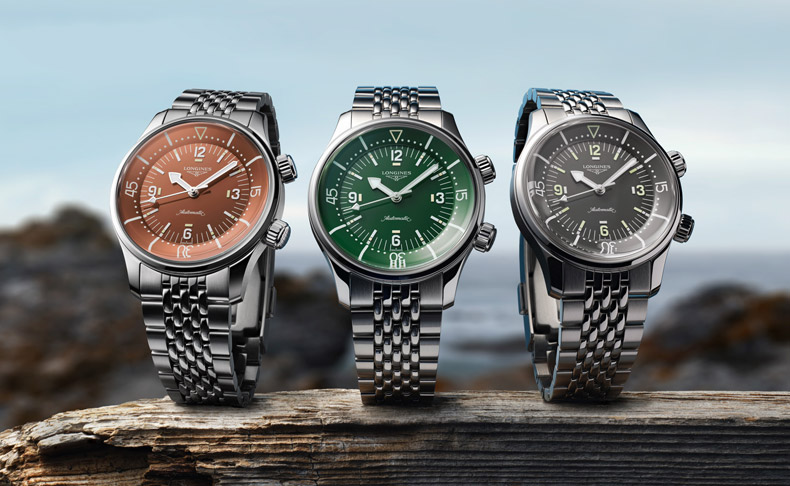 ロンジン(LONGINES) 2024新作 伝説的ダイバーズウォッチ「ロンジン