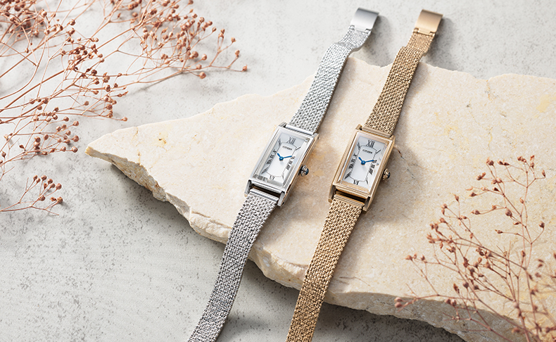 シチズン(CITIZEN) 2024新作 「シチズン Kii:」人気のスクエアモデル