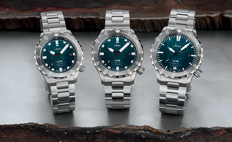 ジン(Sinn) 2025新作 何十万キロの航海を経て生まれ変わった、Uボート