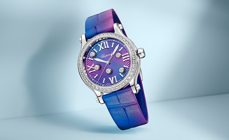 ショパール(CHOPARD) 2023新作 ブルーイッシュパープルカラーを纏う