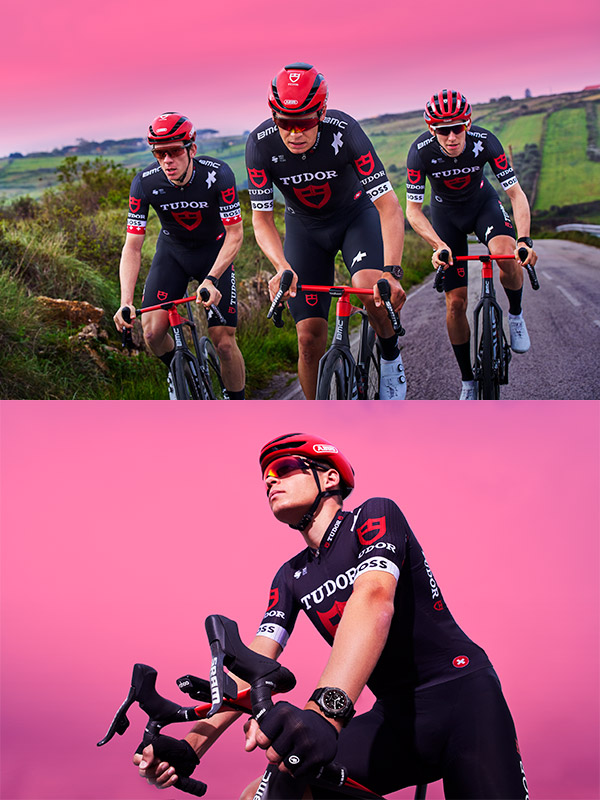 チューダー(TUDOR) 2024新作 TUDOR プロサイクリングチームのライダー
