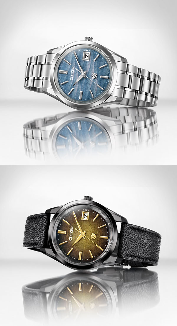 ザ・シチズン(The CITIZEN) 2024新作 移ろいゆく自然の美しい一瞬を