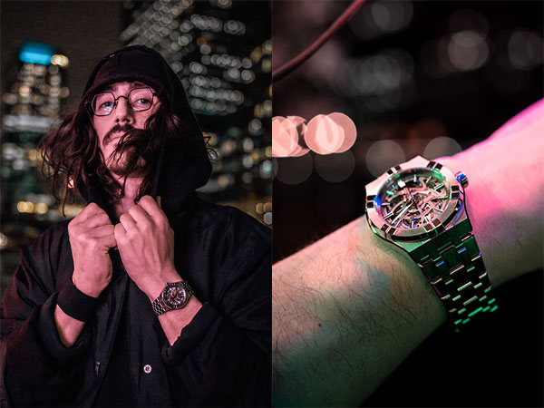 モーリス・ラクロア(MAURICE LACROIX) 2022新作 都会の建築物から