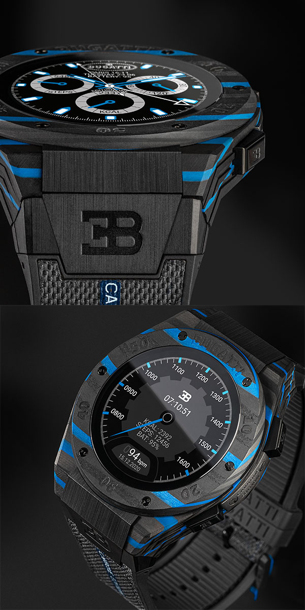 BUGATTI（ブガッティ） 日本限定50本、世界初のカーボンファイバー製