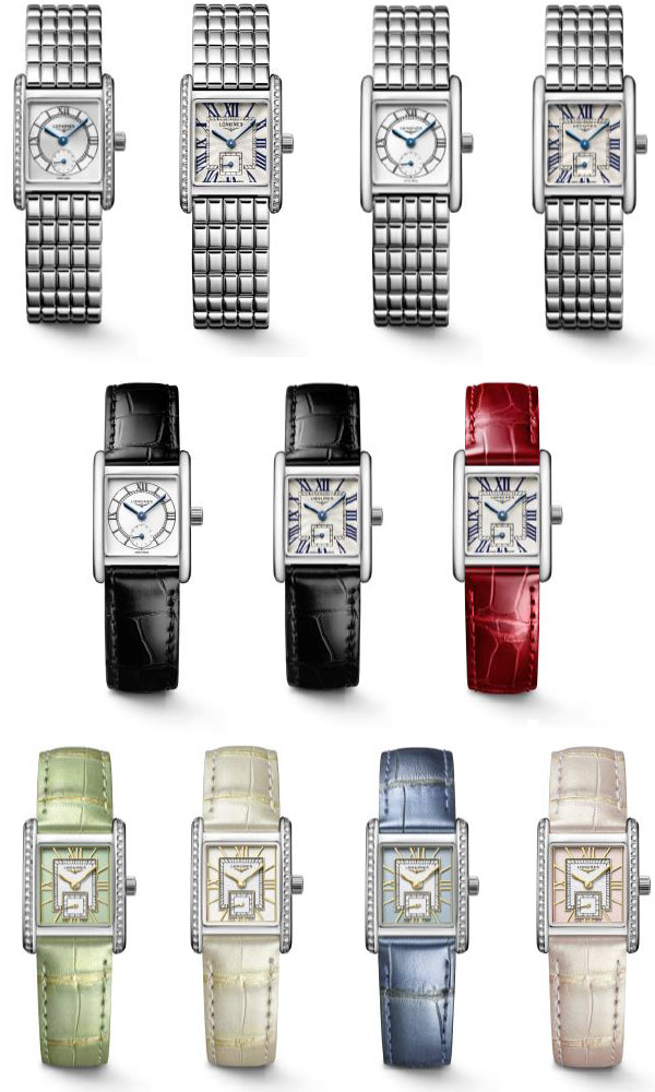 ロンジン(LONGINES) 2023新作 1世紀以上の歴史を誇るレクタンギュラー