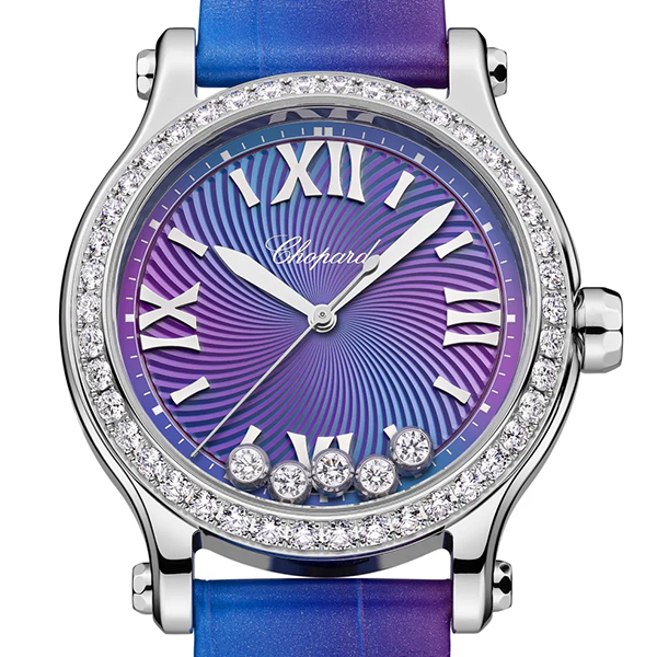 ショパール(CHOPARD) 2023新作 ブルーイッシュパープルカラーを纏う