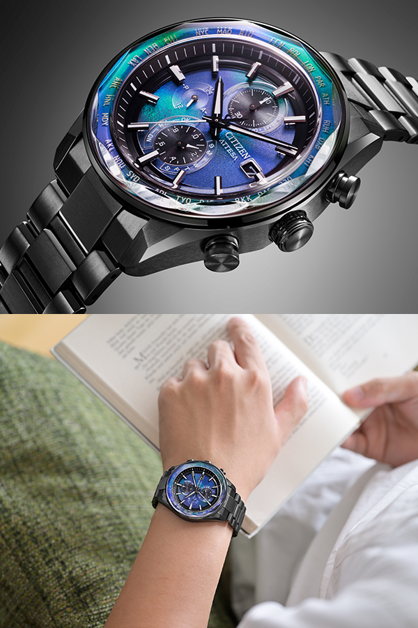 シチズン(CITIZEN) 2025新作 「シチズン アテッサ」ACT Lineより