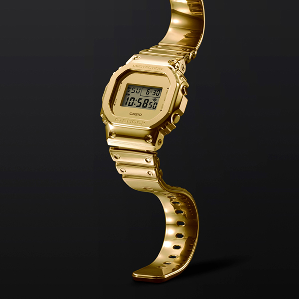 ジーショック(G-SHOCK) 2025新作 スタイリッシュなデザインのメタル