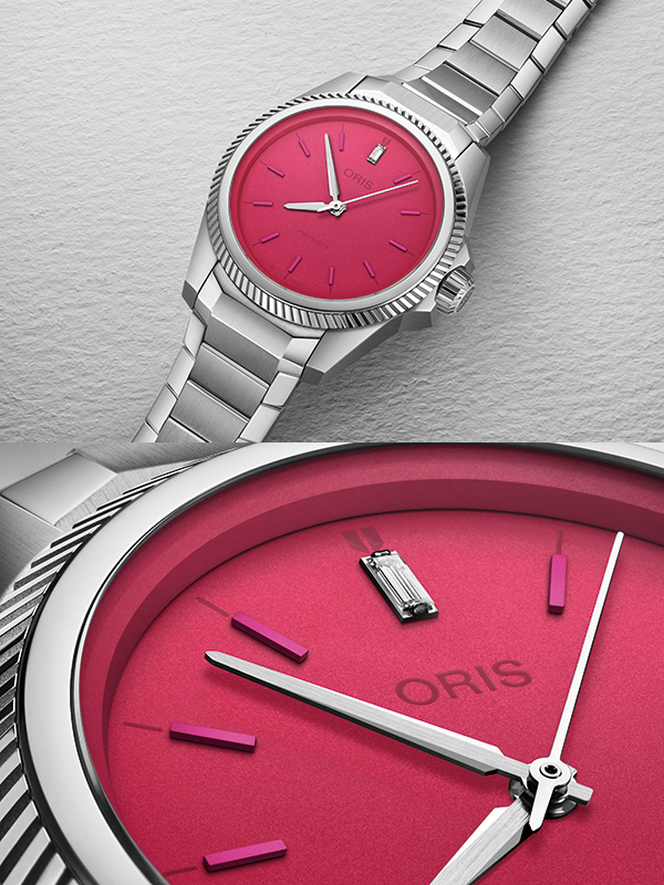 オリス(ORIS) 2025新作 オリス「プロパイロットX ミス・ピギー