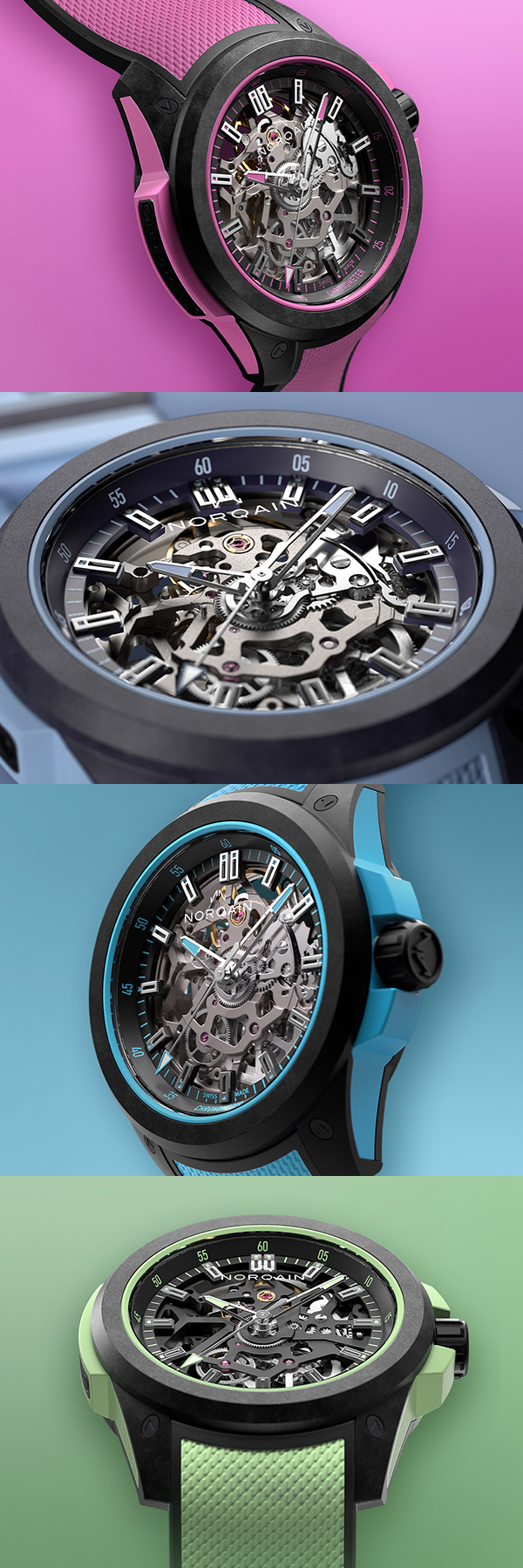 ノルケイン(NORQAIN) 2025新作 ノルケイン「ワイルドワン スケルトン