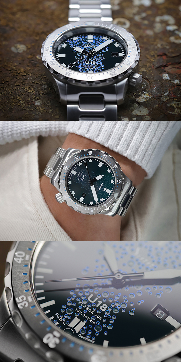 ジン(Sinn) 2025新作 何十万キロの航海を経て生まれ変わった、Uボート