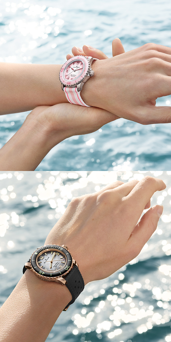 ブランパン(BLANCPAIN) 2025新作 ブランパン「フィフティ ファゾムス