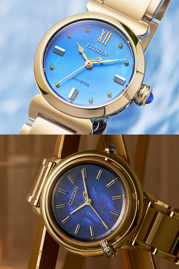 2025新作 「シチズン エル」より、水をテーマに構造色文字板が美しい
