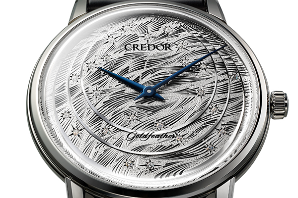 クレドール(CREDOR) 2024新作 四層に重なる緻密な彫金ダイヤルが美しい