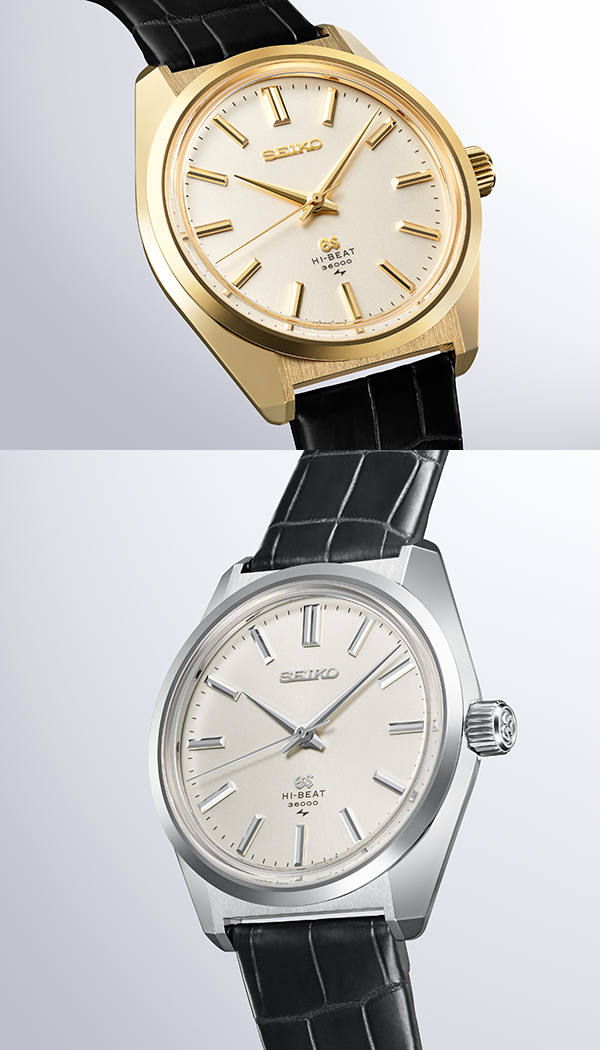 グランドセイコー(Grand Seiko) 2024新作 10振動手巻メカニカルの歴史