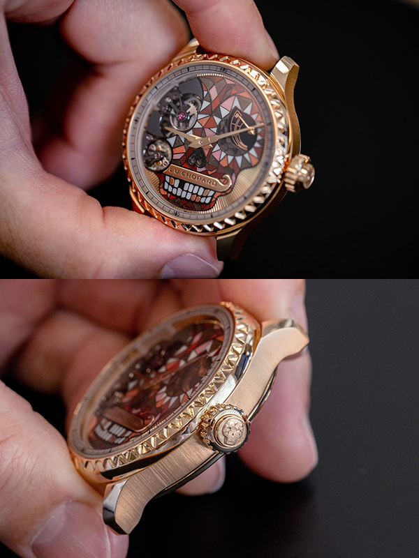 ショパール(CHOPARD) 技術への挑戦、輝ける芸術。手彫りのエングレー