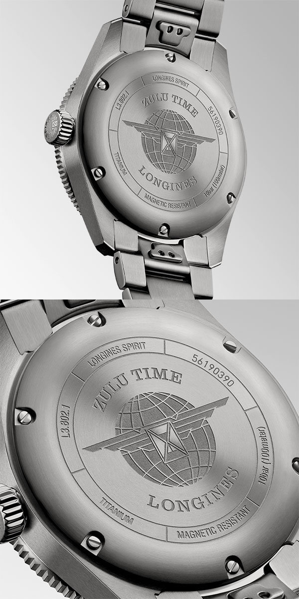 ロンジン(LONGINES) 2024新作 小径＆グレード5チタン製モデルが高性能