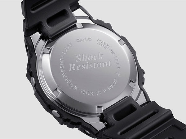 2024新作 初代“G-SHOCK”復刻モデルが登場。G-SHOCK「DW-5000R