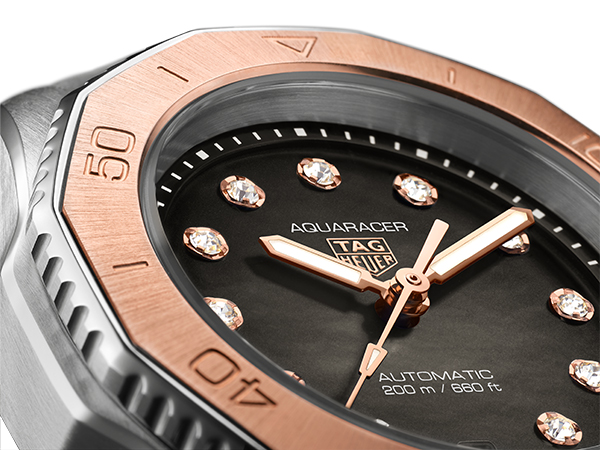 タグ・ホイヤー(TAG Heuer) 2023新作 ゴールデンエッジ。タグ