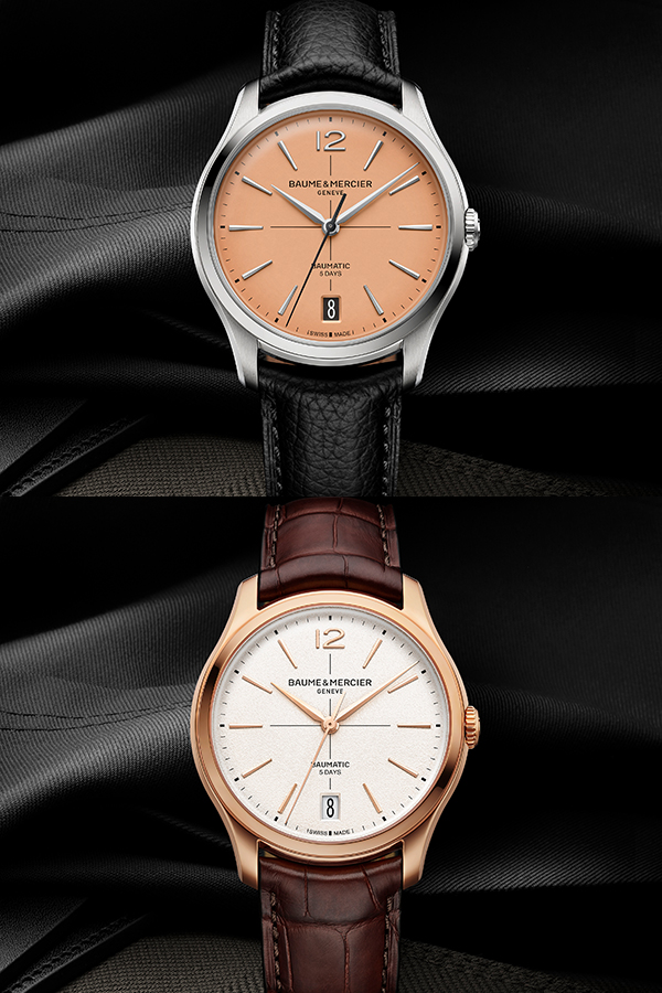 ボーム＆メルシエ(BAUME & MERCIER) 2025新作 現代性とヴィンテージ