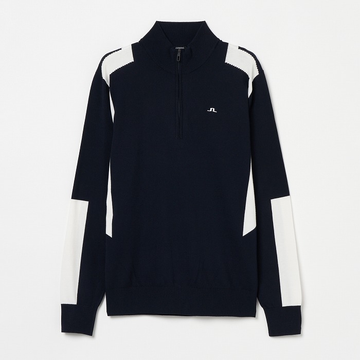 J.LINDEBERG（ジェイリンドバーグ）ショルダーブリッジハーフジップ