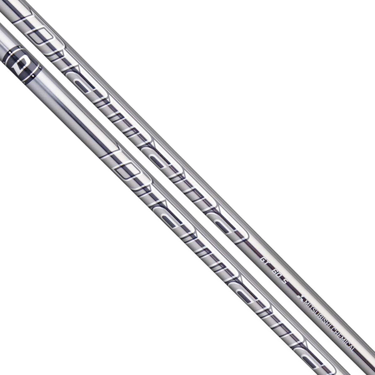 ASSEMBLED) Mitsubishi Diamana GT Driver Shaft with Adapter Tip +