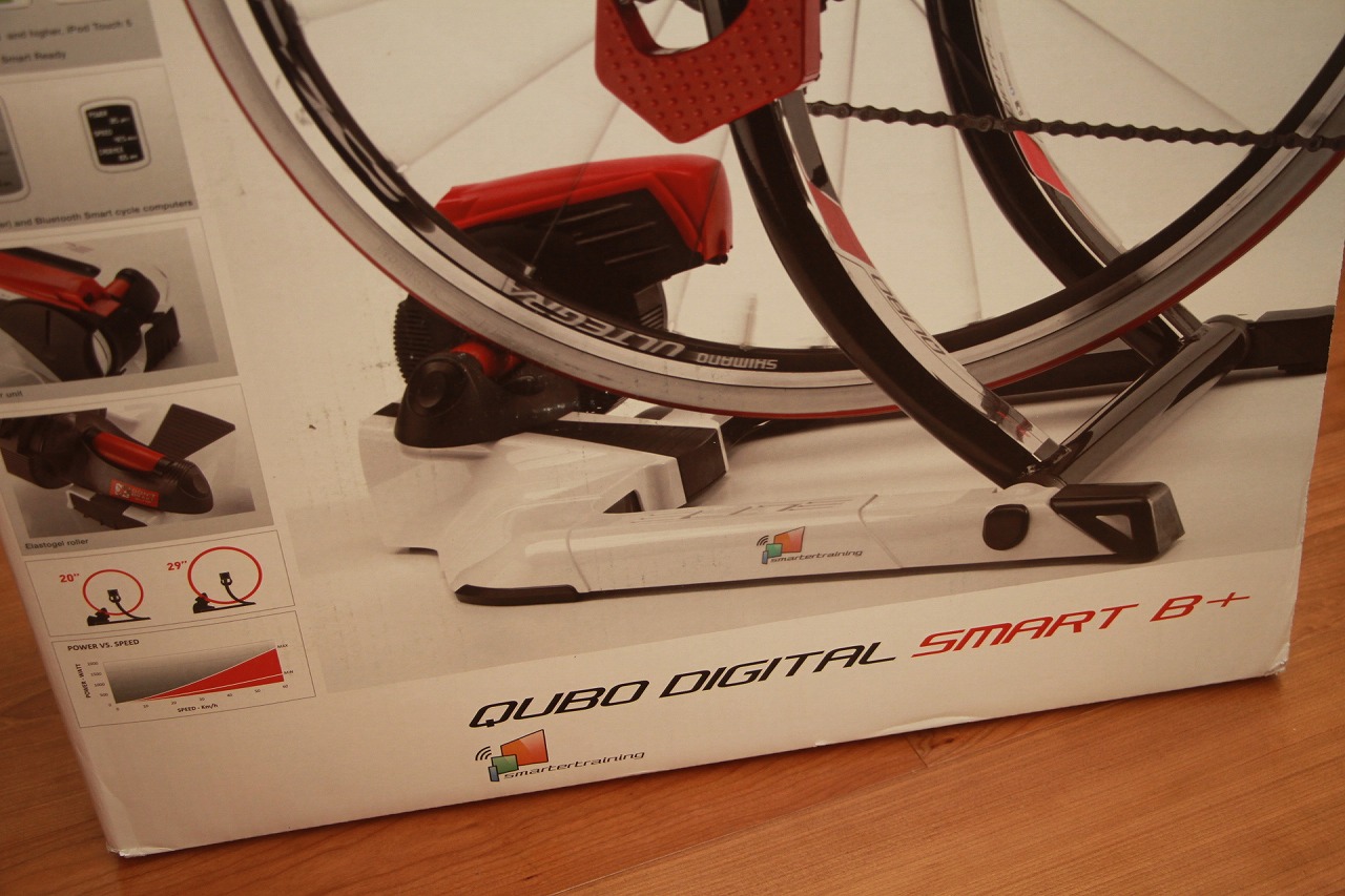 ZWIFTのお供に！スマートトレーナー「Elite Qubo Digital Smart B+