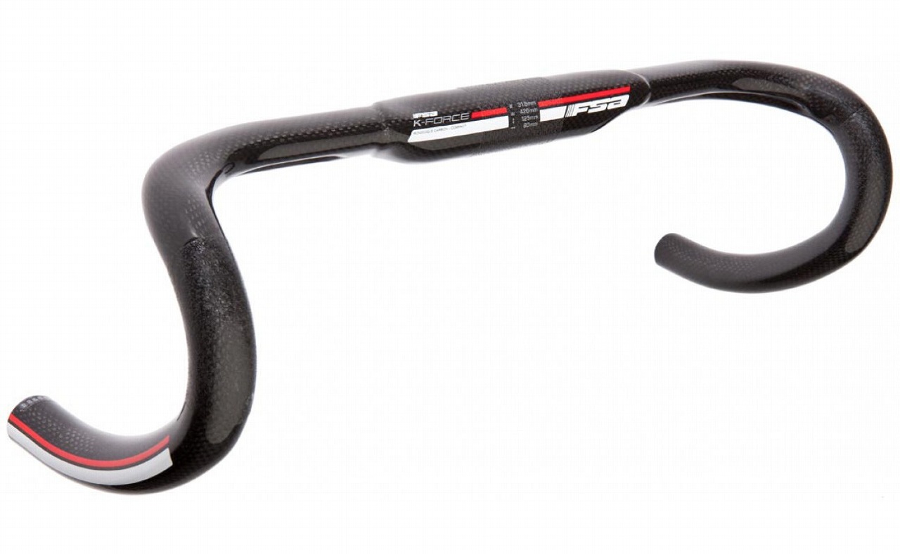 カーボンハンドルへ！”DEDA ZERO100″から”FSA K-FORCE COMPACT”へ換装