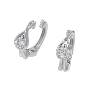 GSTV PT900 ブラウンダイヤモンド チャーム BRD 約1.00ct