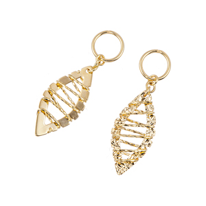 GSTV K18YG メノウカメオ チャーム カメオ 約14×10mm