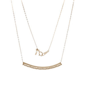 GSTV K18YG 黒蝶真珠 ネックレス P 約8.0-11.0mm 約42cm