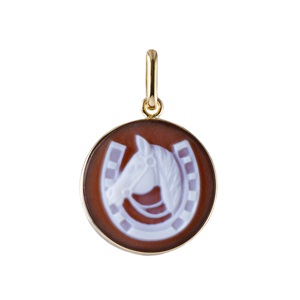 GSTV 馬蹄ペンダントトップ