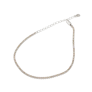 GSTV PT900/PT850 ブラウンダイヤモンド シルキータッチ ブレスレット