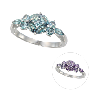 専用 GSTV Pt999アレキサンドライトリング プラチナ 一粒石 専用 GSTV