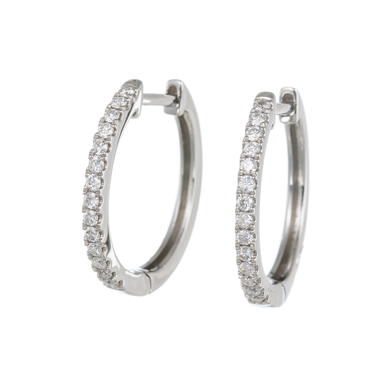 GSTV PT950 ダイヤモンド ピアス D 約0.16ct